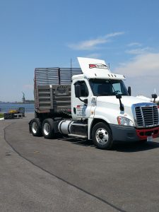 MO Trucking Inc and GlobalTranz Freight Unloading Services Brooklyn