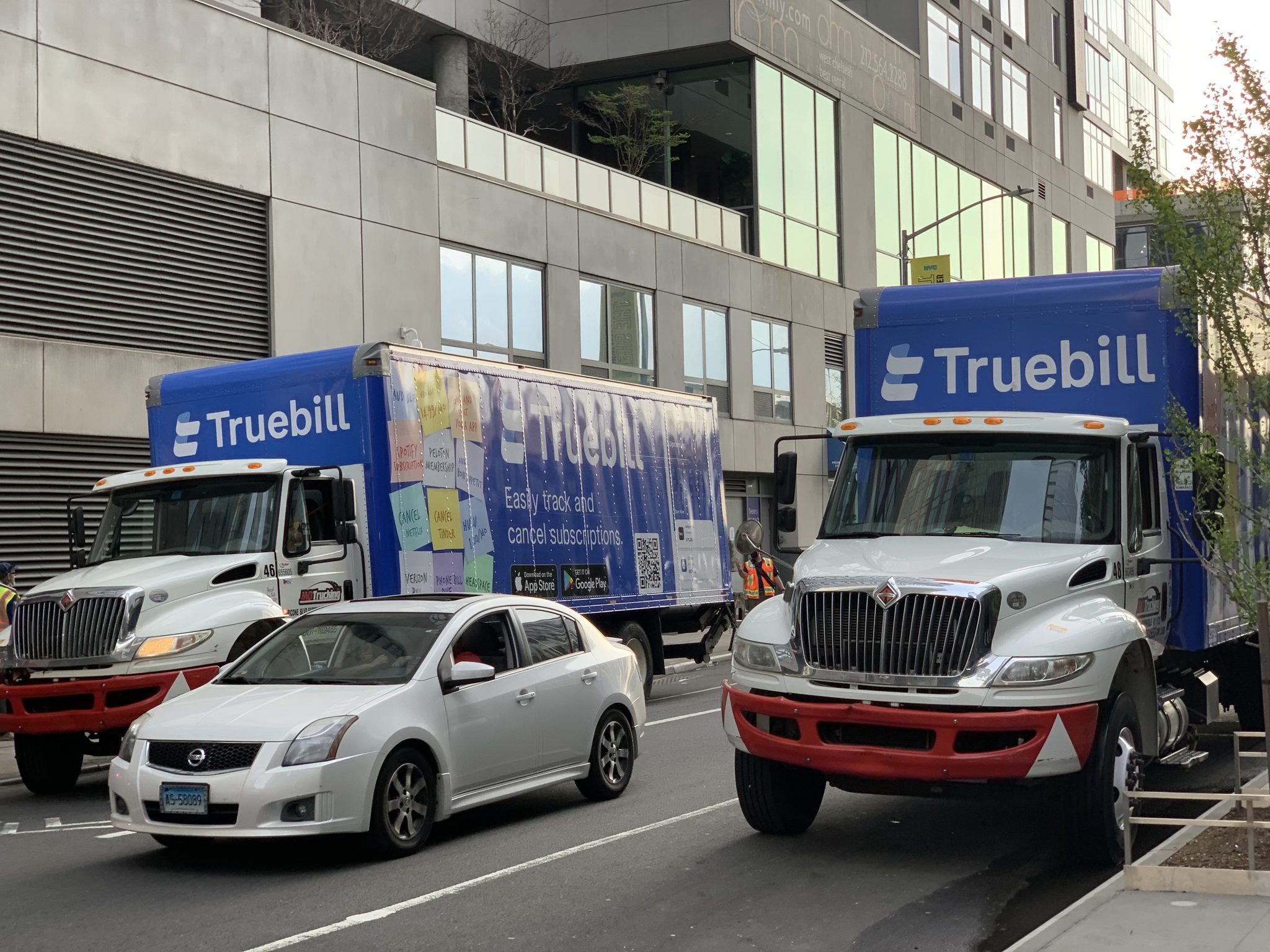 Monthly truck parking near me brooklyn freight shipping quotes ltl