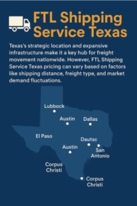 FTL Shipping Services Texas