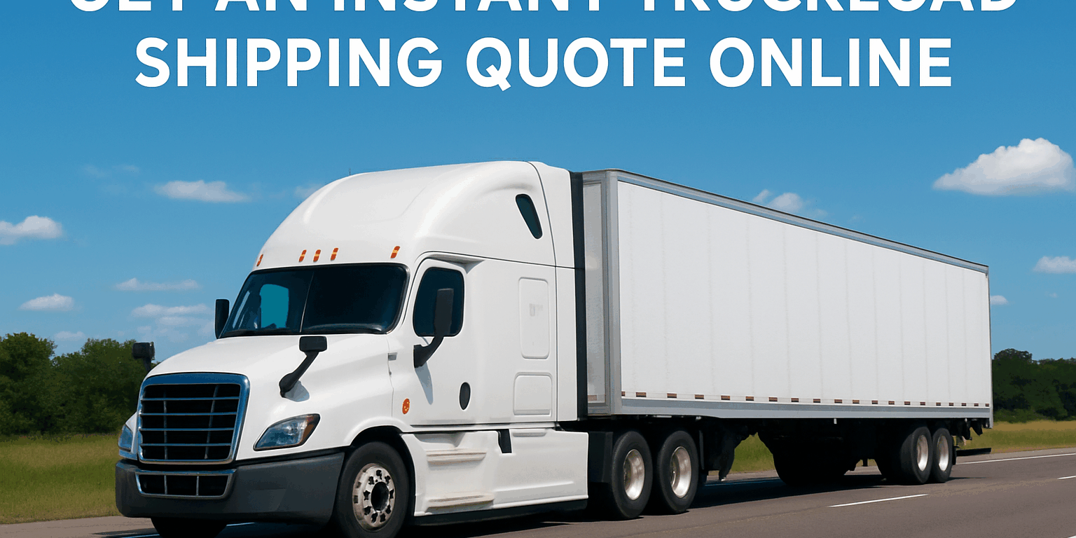 Truckload Shipping Quote