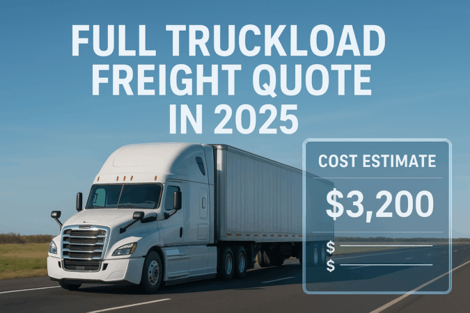 Full Truckload Freight Quote