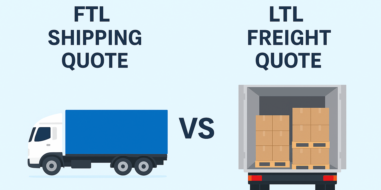 FTL Shipping Quote