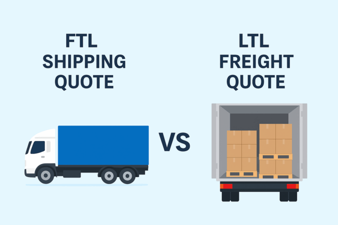 FTL Shipping Quote