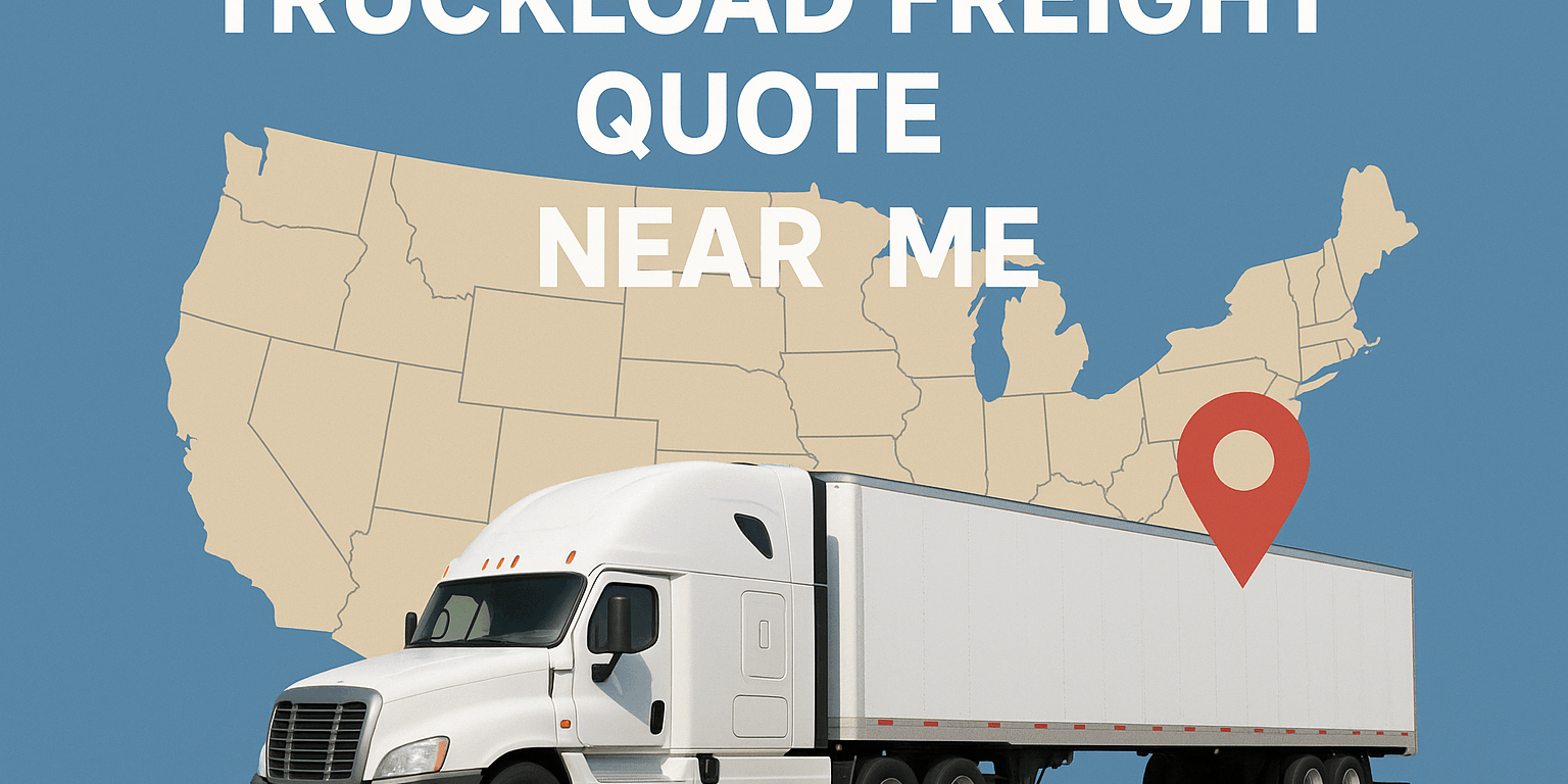 Truckload Freight Quote