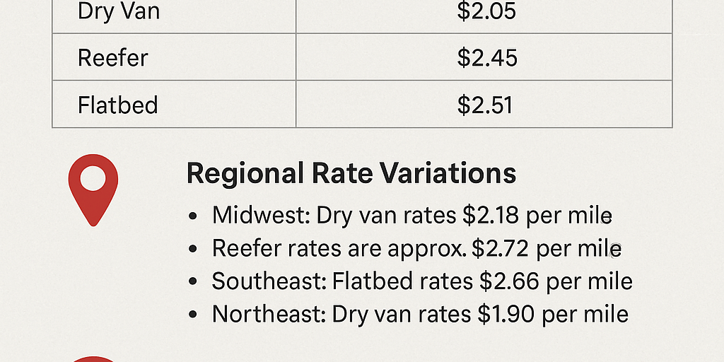 Full Truckload Shipping Rate