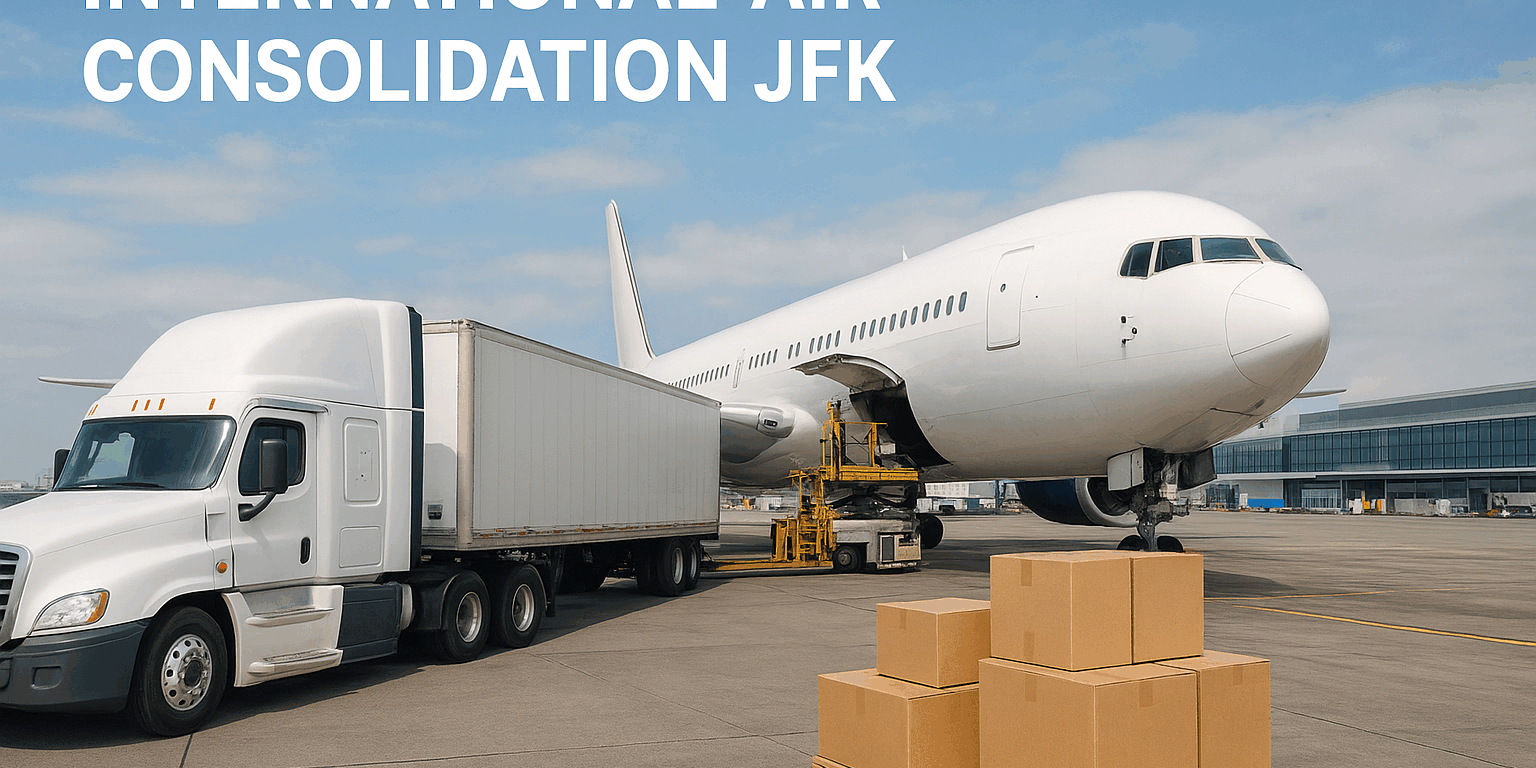 International Air Consolidation JFK