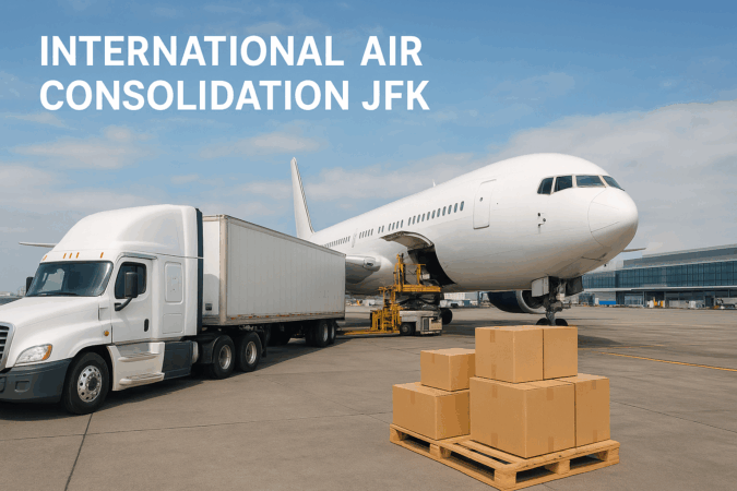 International Air Consolidation JFK
