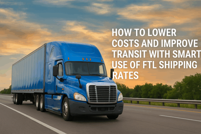 FTL shipping rates