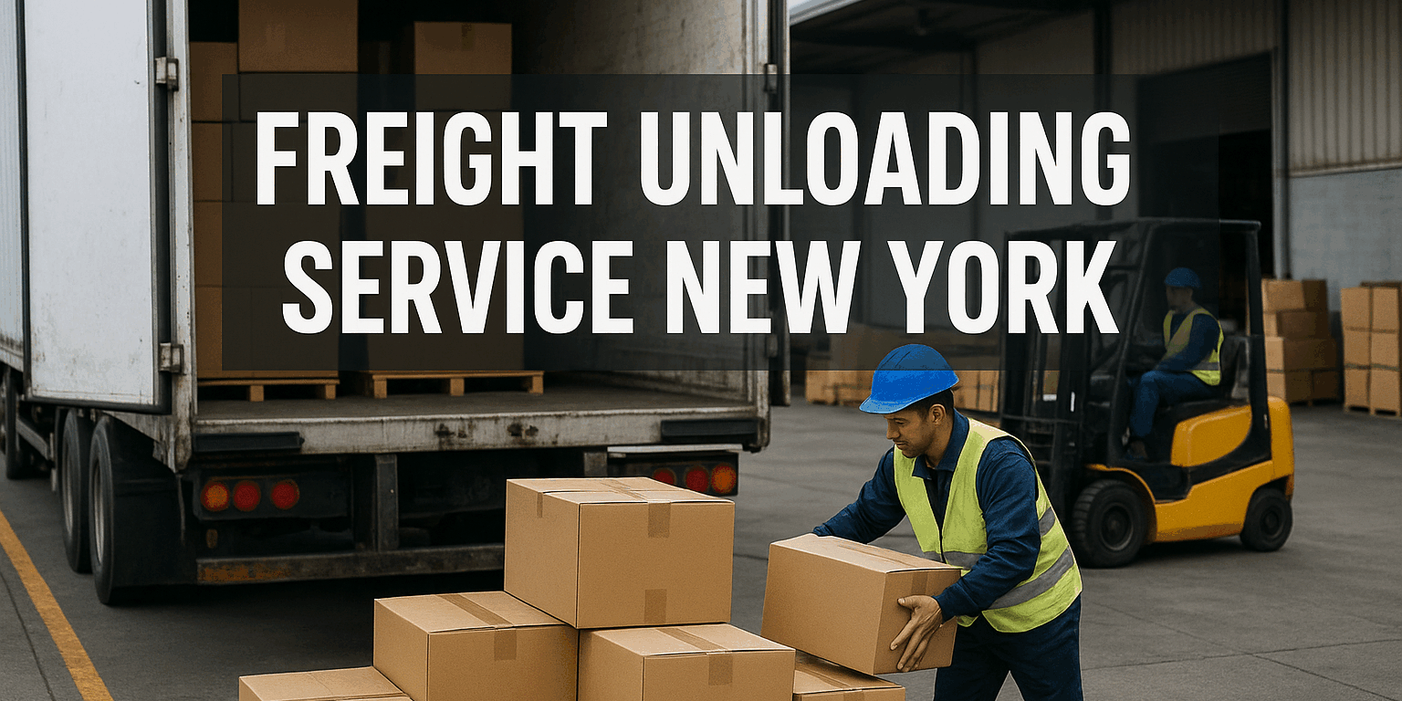 Freight Unloading Service New York