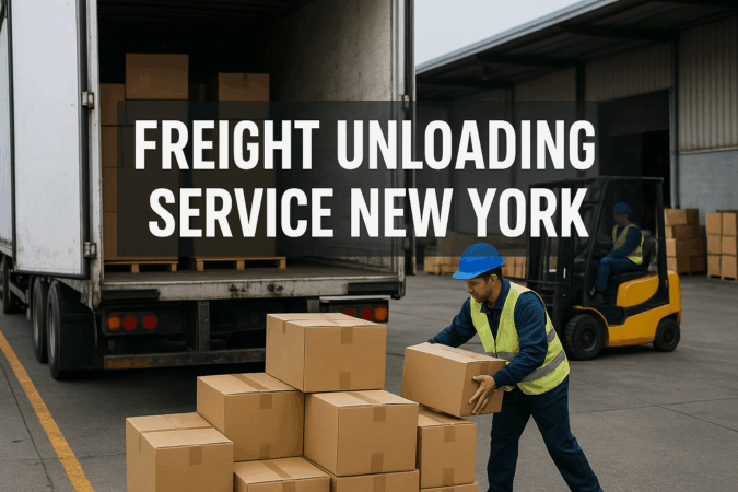 Freight Unloading Service New York