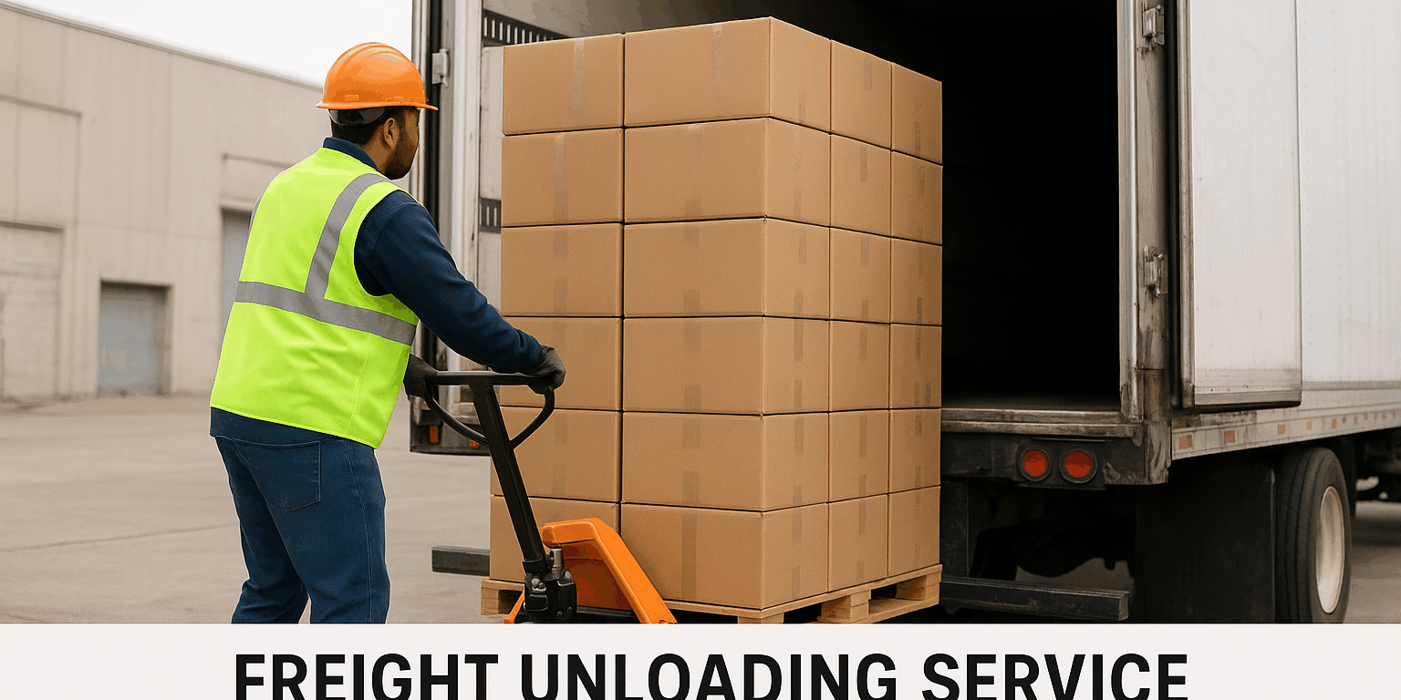 Freight Unloading Service Long Island City NY
