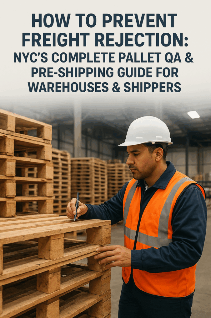 Pallet Restacking Services in New York