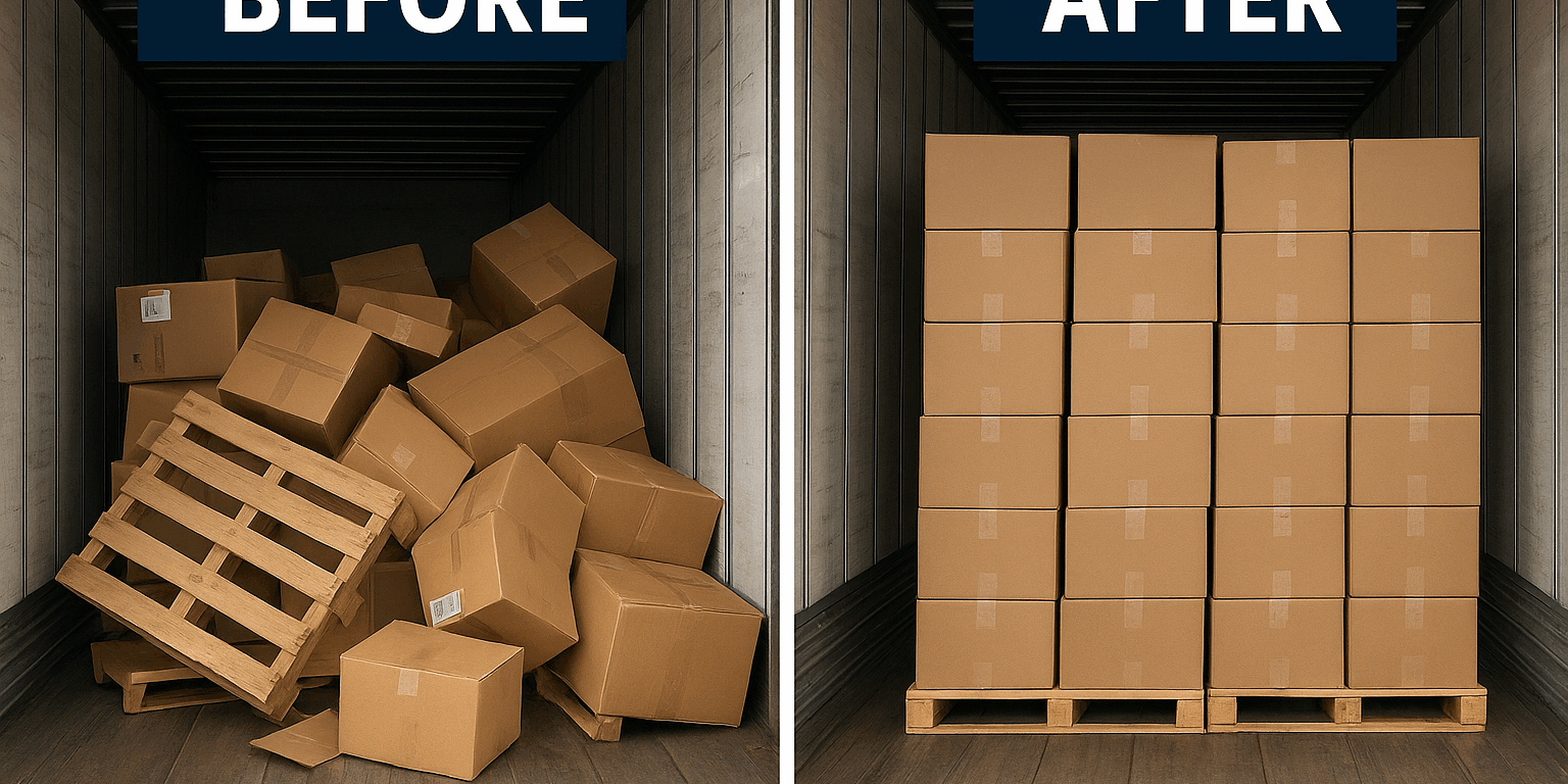 New York Pallet Restacking