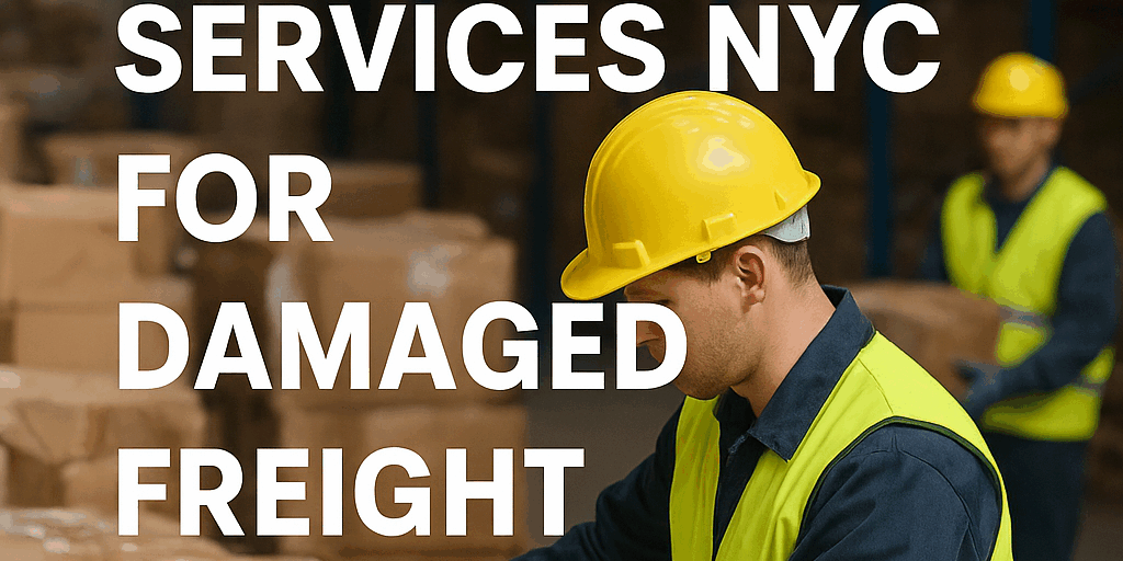 Freight Rework Services New York