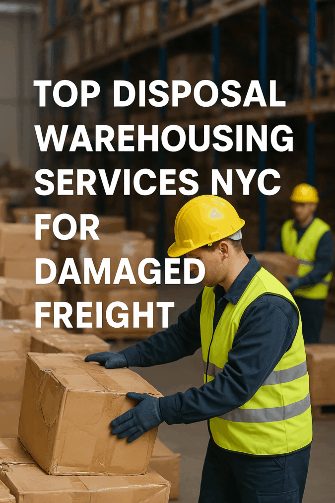 Freight Rework Services New York