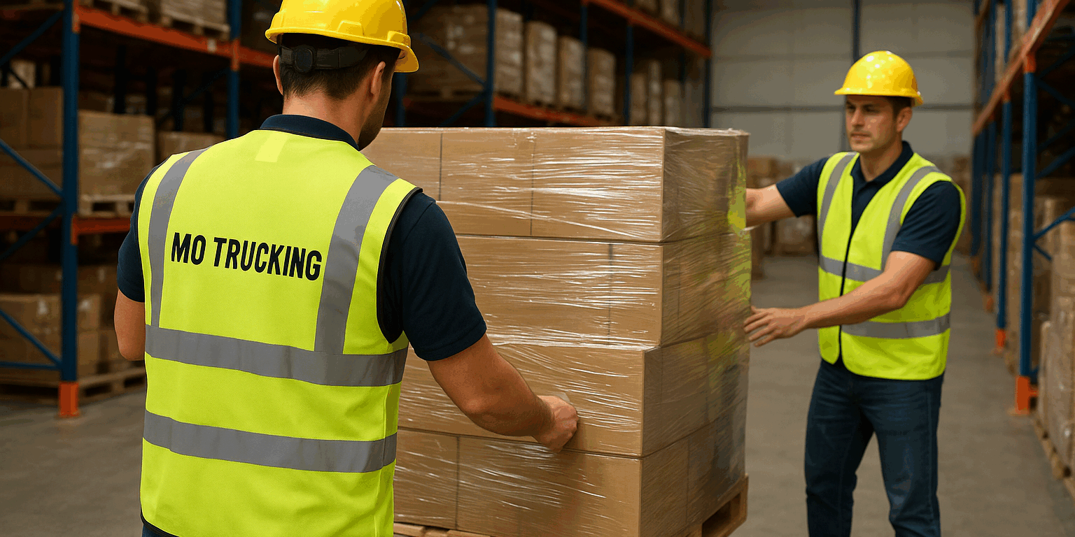 Pallet Restacking In Queens NY