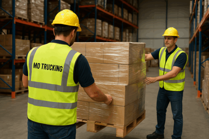 Pallet Restacking In Queens NY