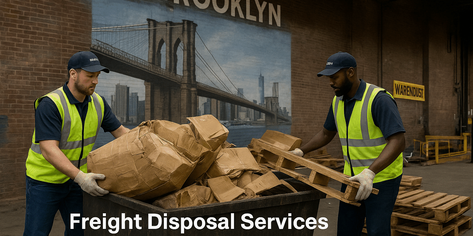 Freight Disposal Services Brooklyn NY