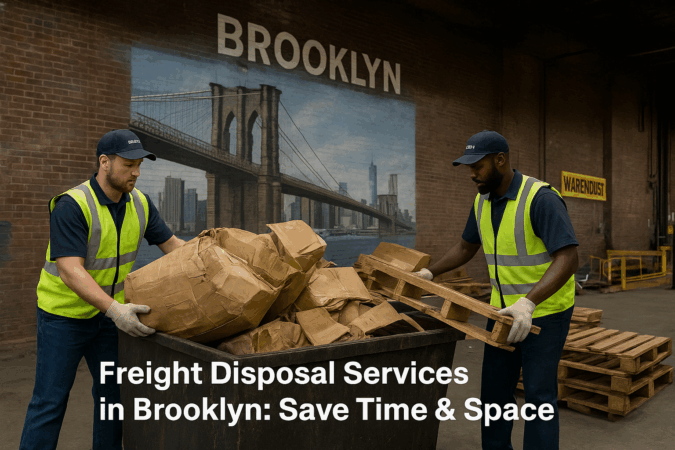 Freight Disposal Services Brooklyn NY