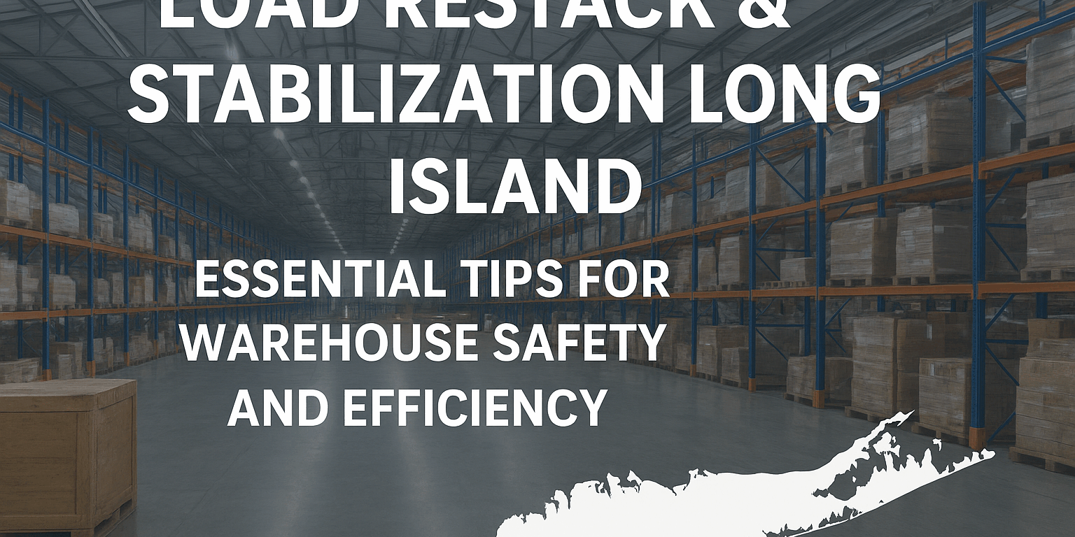 Load Restack & Stabilization Long Island