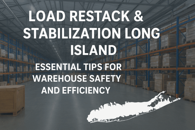 Load Restack & Stabilization Long Island