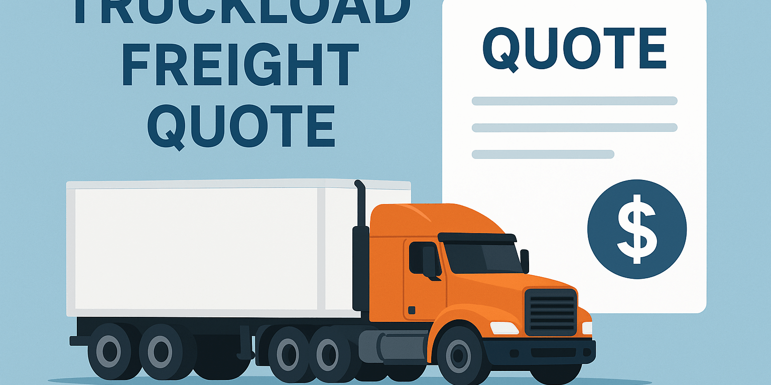 Truckload Freight Quote