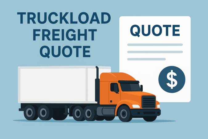 Truckload Freight Quote