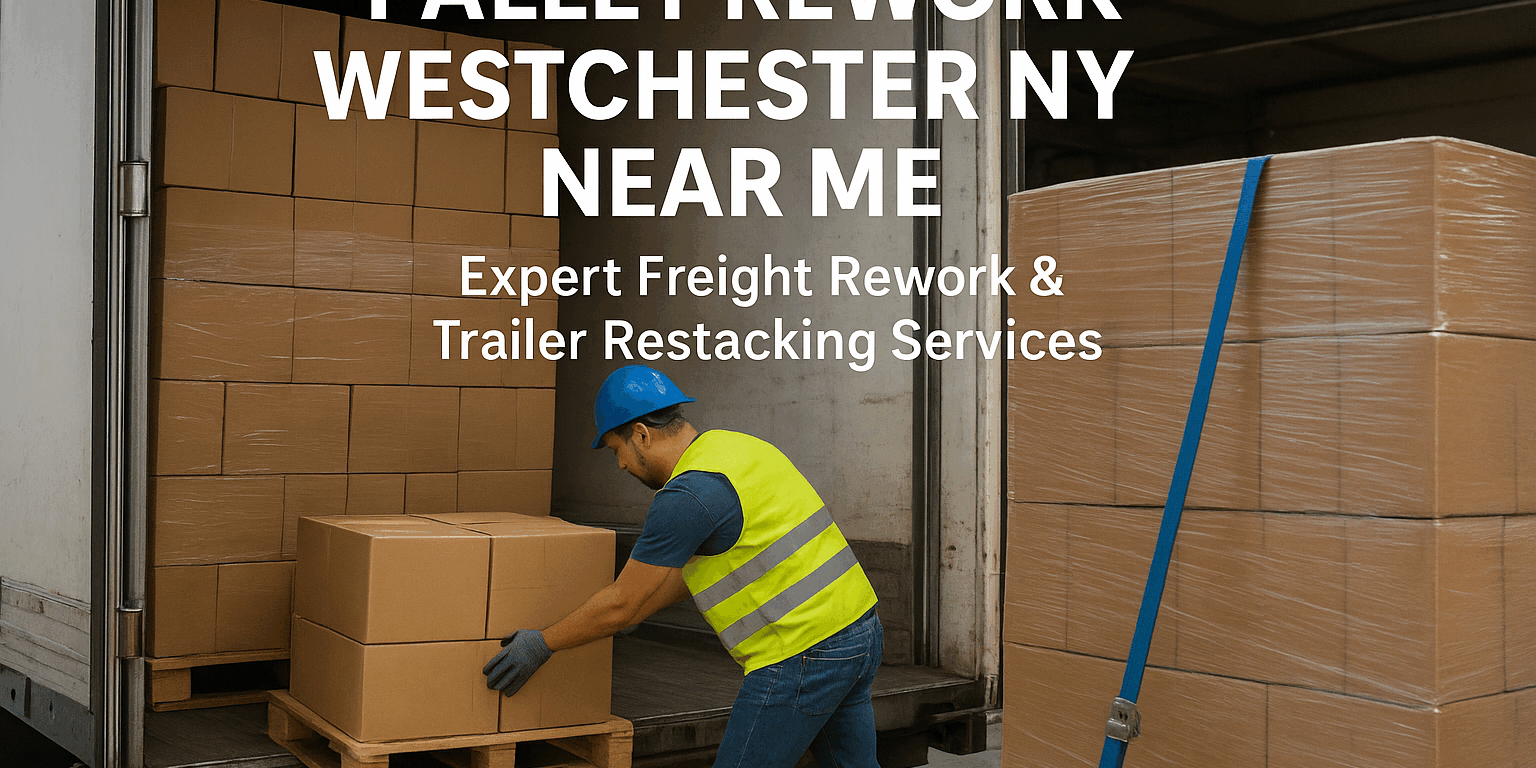 Pallet Rework Westchester NY