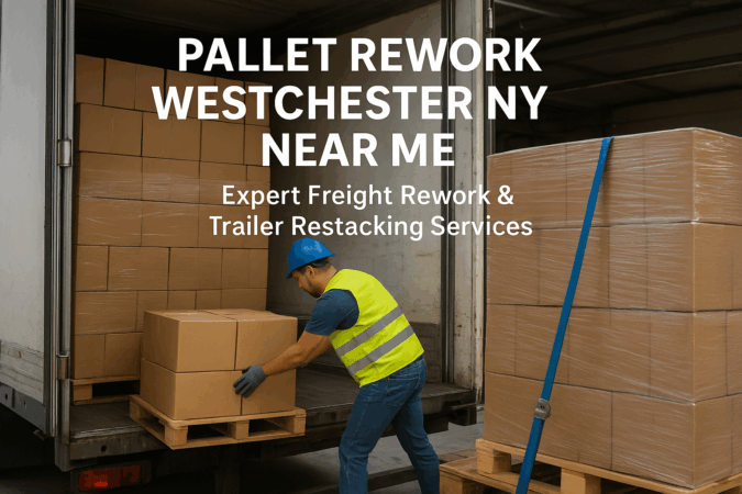 Pallet Rework Westchester NY