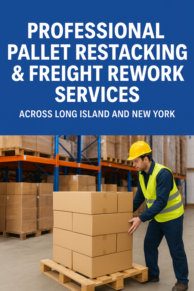 Pallet Restacking in New York