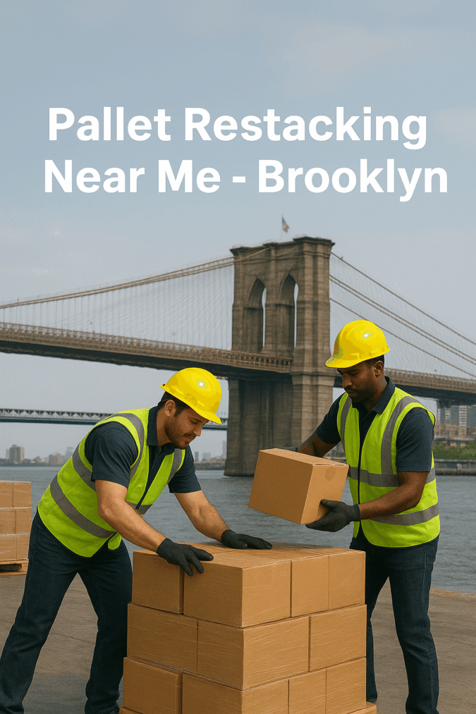 Pallet Restacking Near Me Brooklyn
