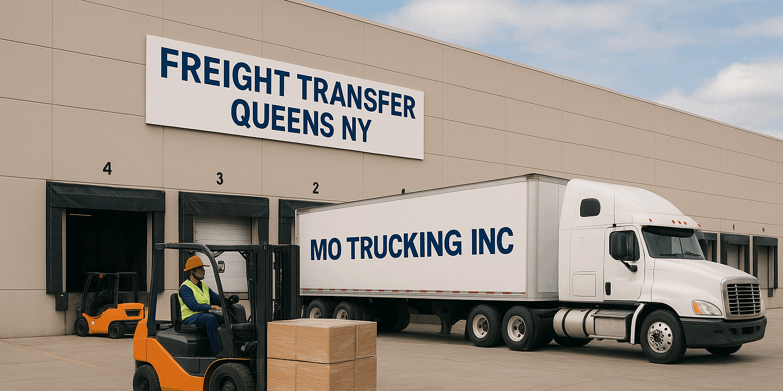 Freight Transfer Queens NY