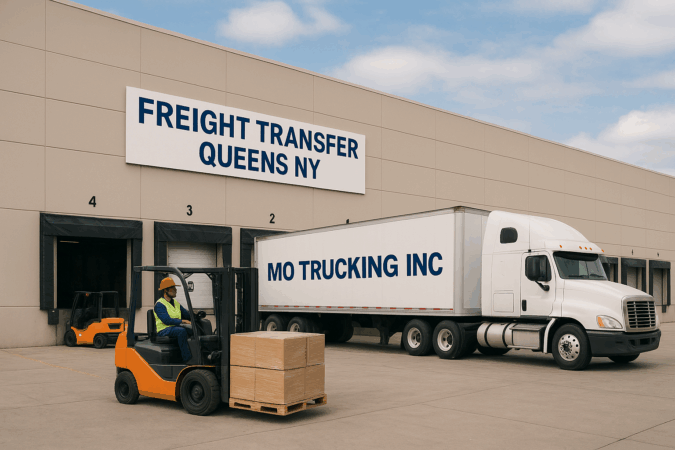Freight Transfer Queens NY