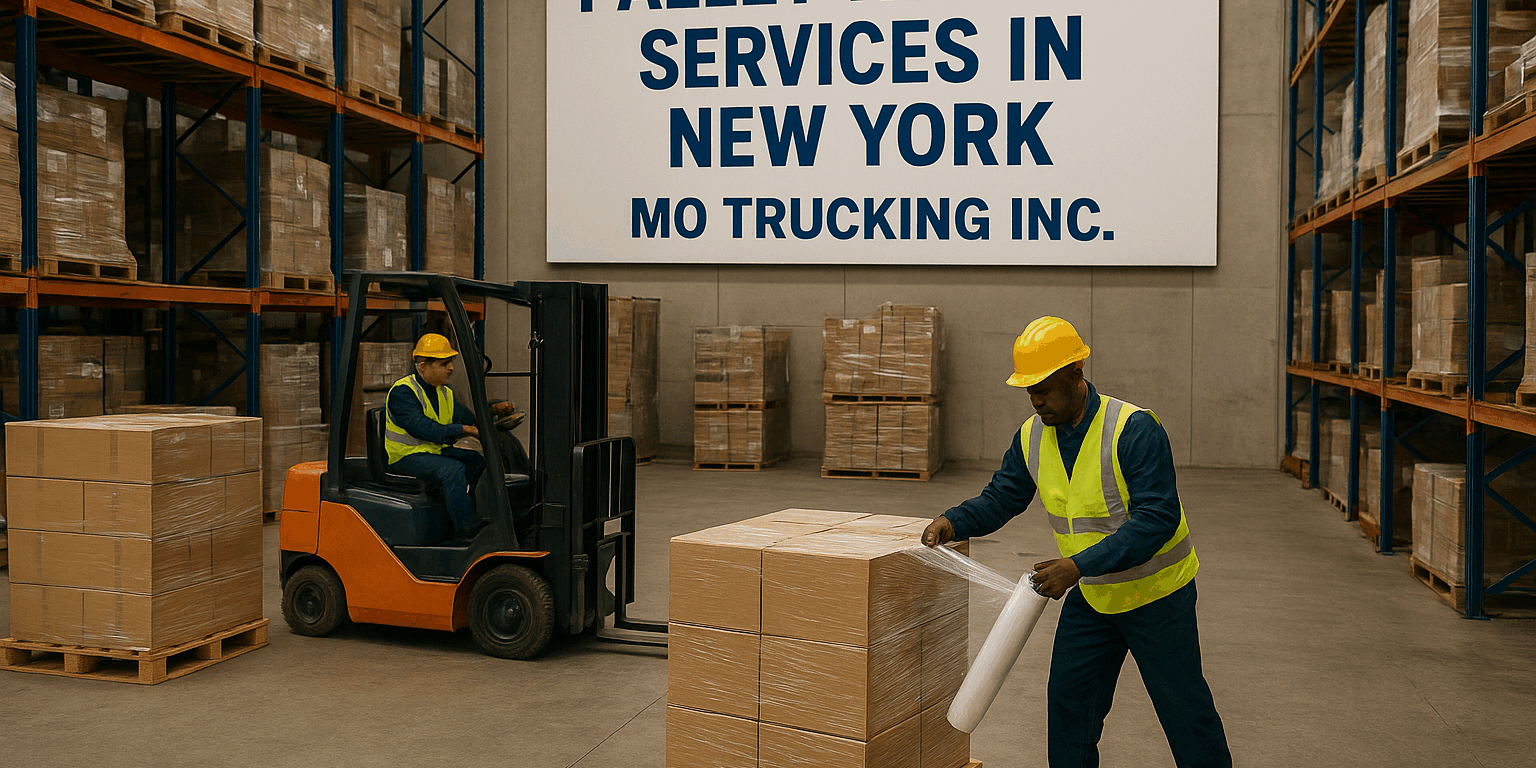 Pallet Rework Services in New York