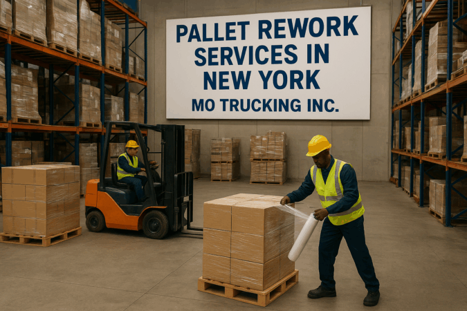 Pallet Rework Services in New York