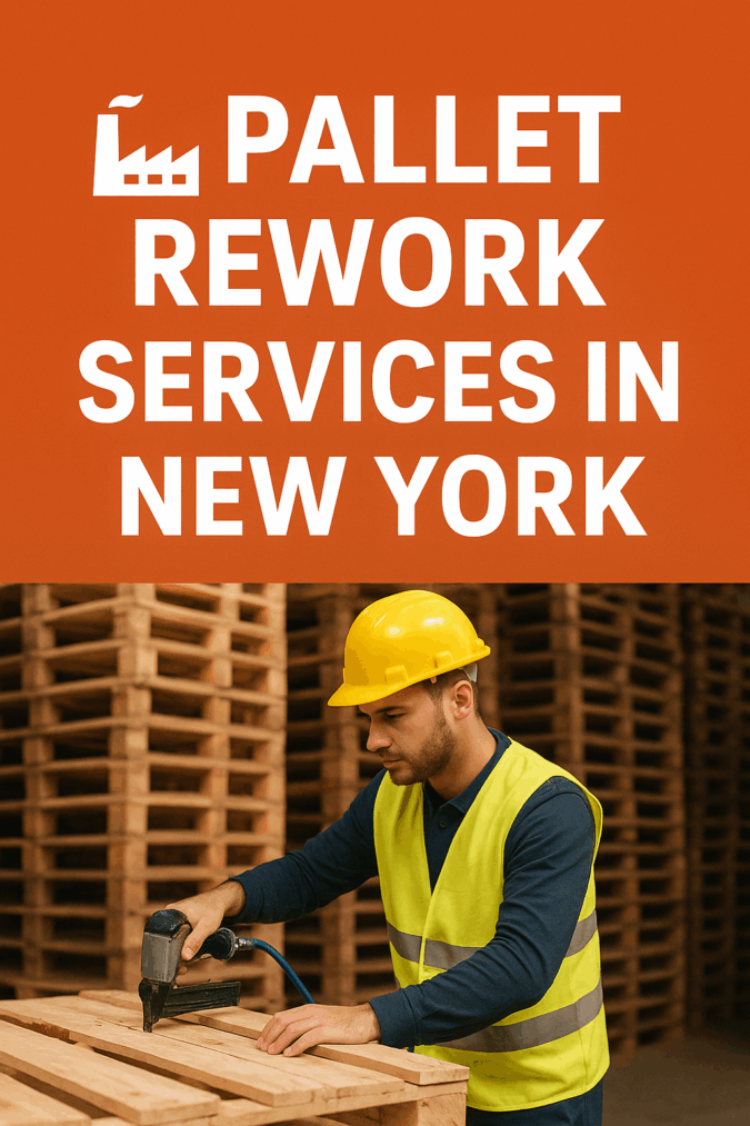 Pallet Rework Services