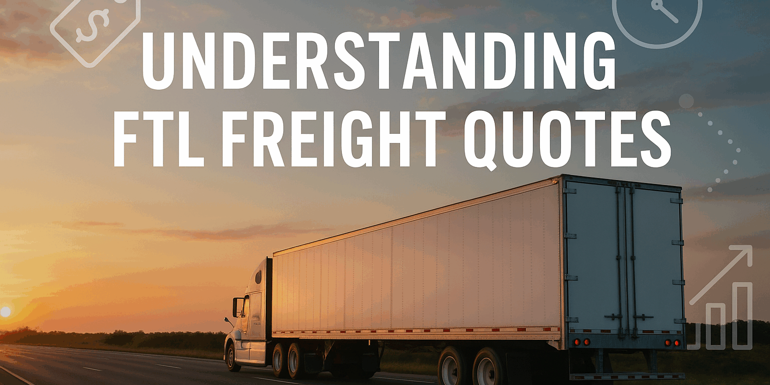 FTL Freight Quote