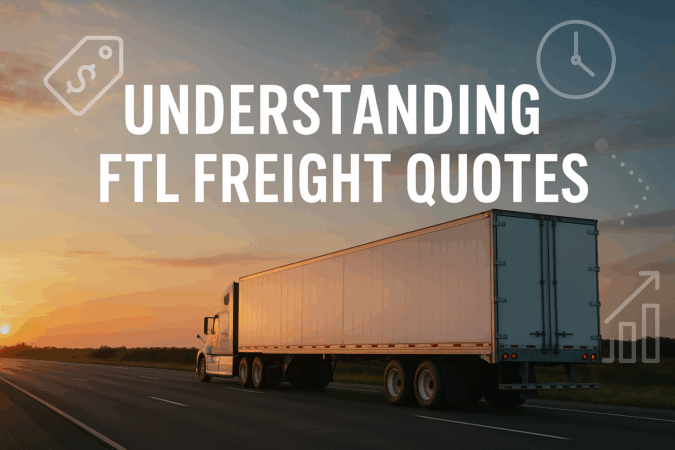 FTL Freight Quote