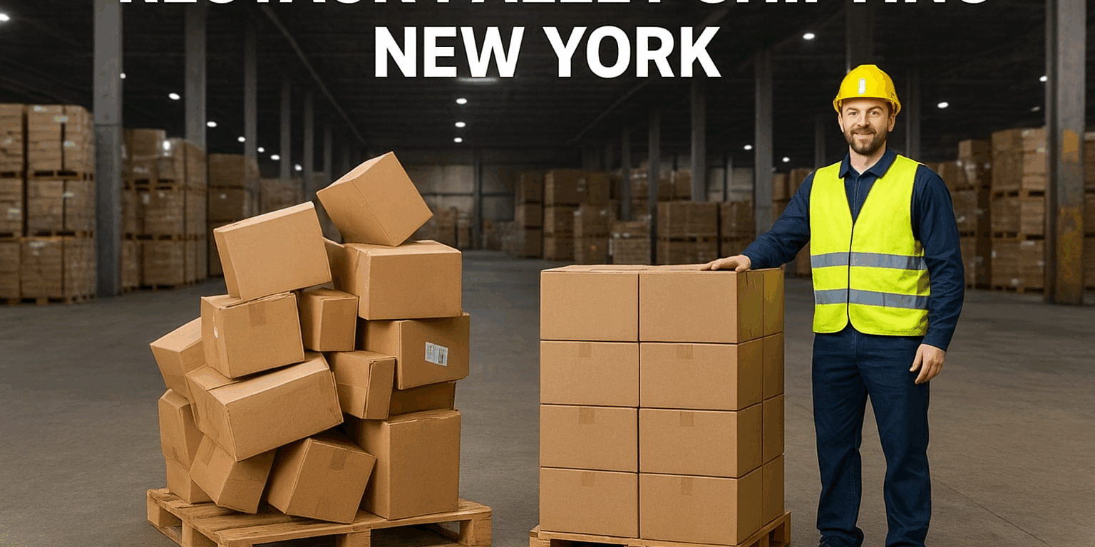 Restack Pallet Shifting New York