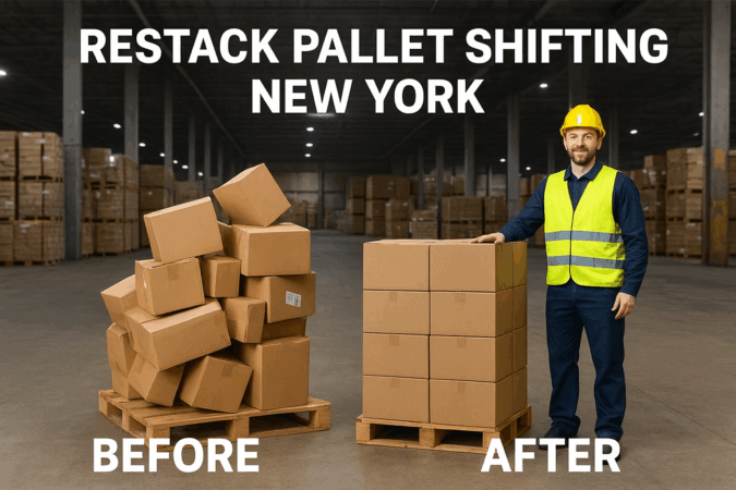Restack Pallet Shifting New York