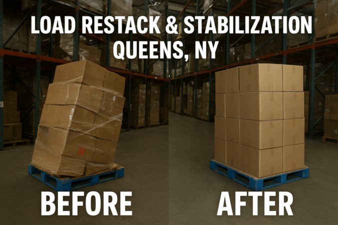 Load Restack & Stabilization Queens, NY