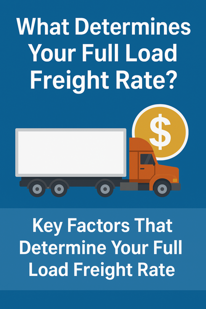 Truckload Freight Quote