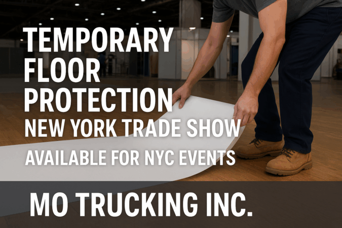 Temporary Floor Protection New York Trade Show