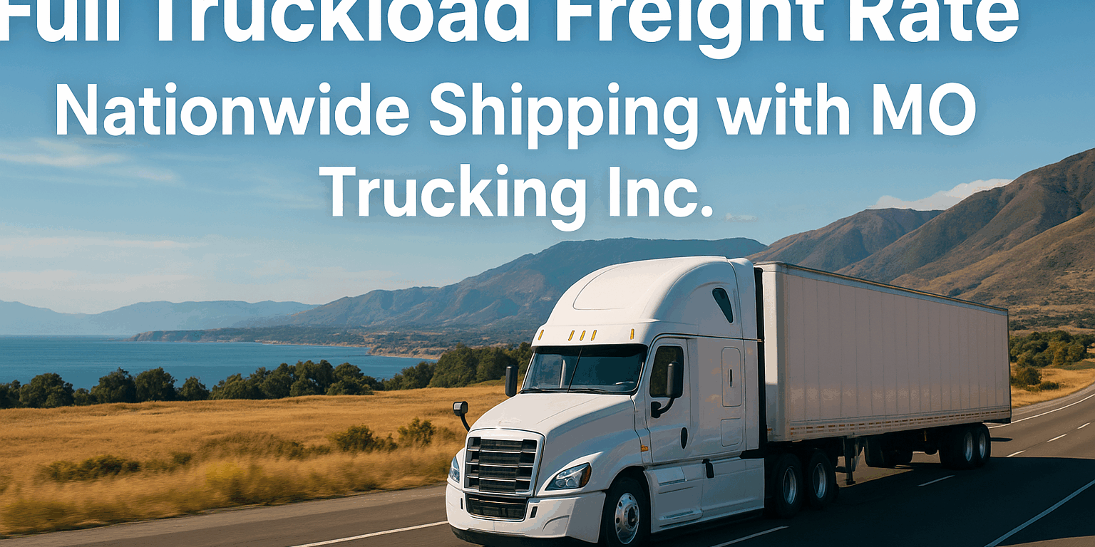 Full Truckload Freight Rate