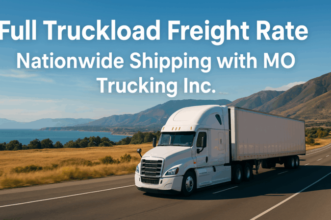 Full Truckload Freight Rate