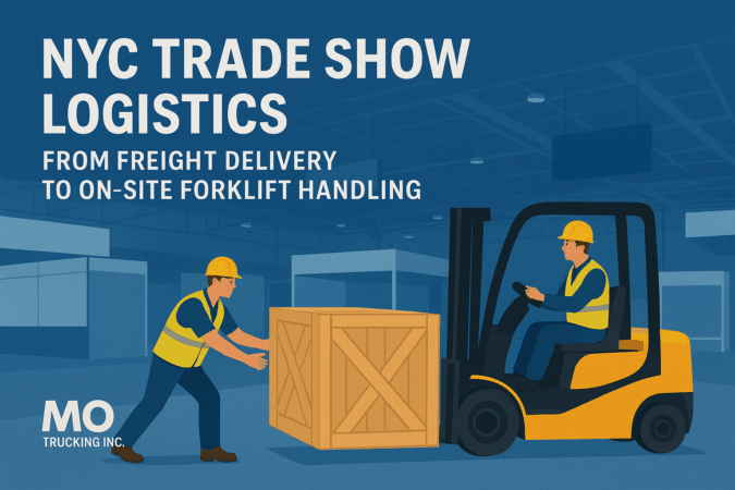 Forklift Safety & OSHA Guidelines for Trade Shows NYC