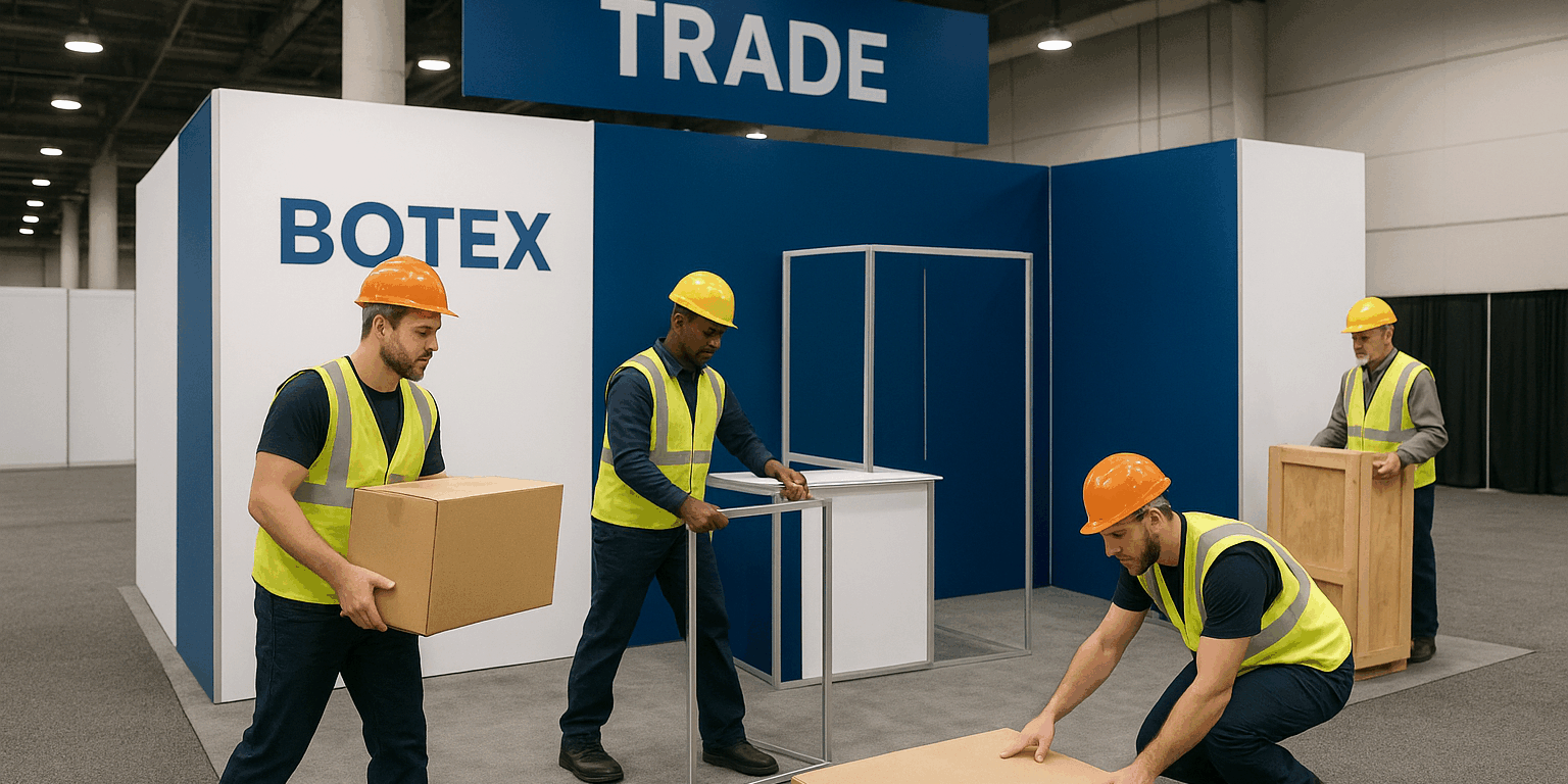 Trade Show Setup and Breakdown Labor in New York City