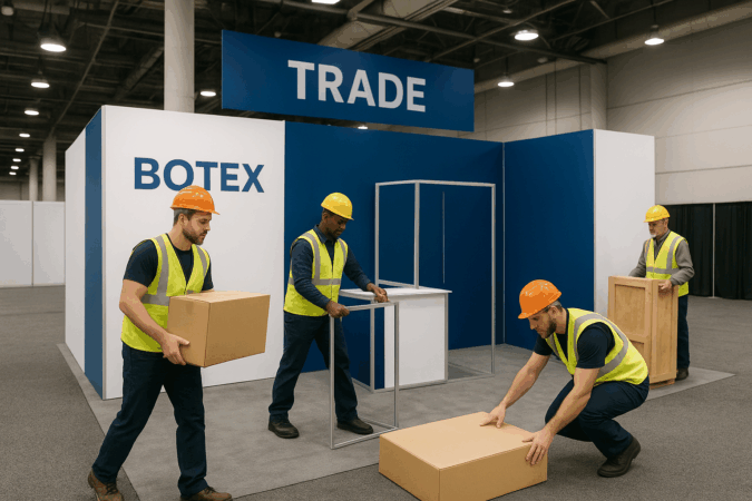 Trade Show Setup and Breakdown Labor in New York City