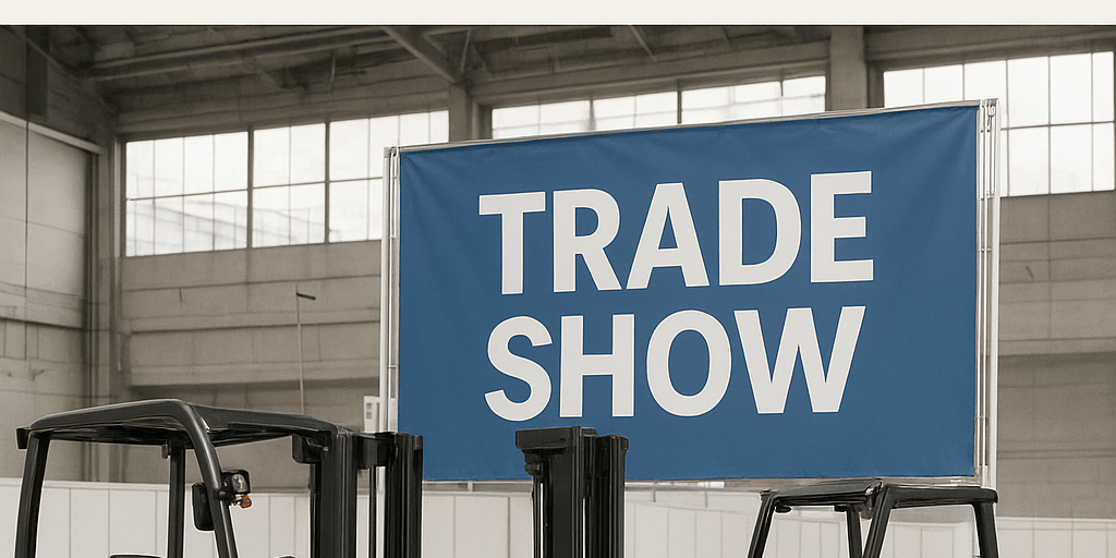 Trade Show Forklift Types & Rental NYC