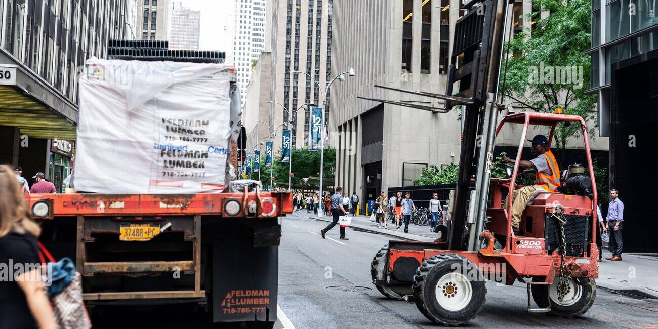 Trade Show Forklift Rental